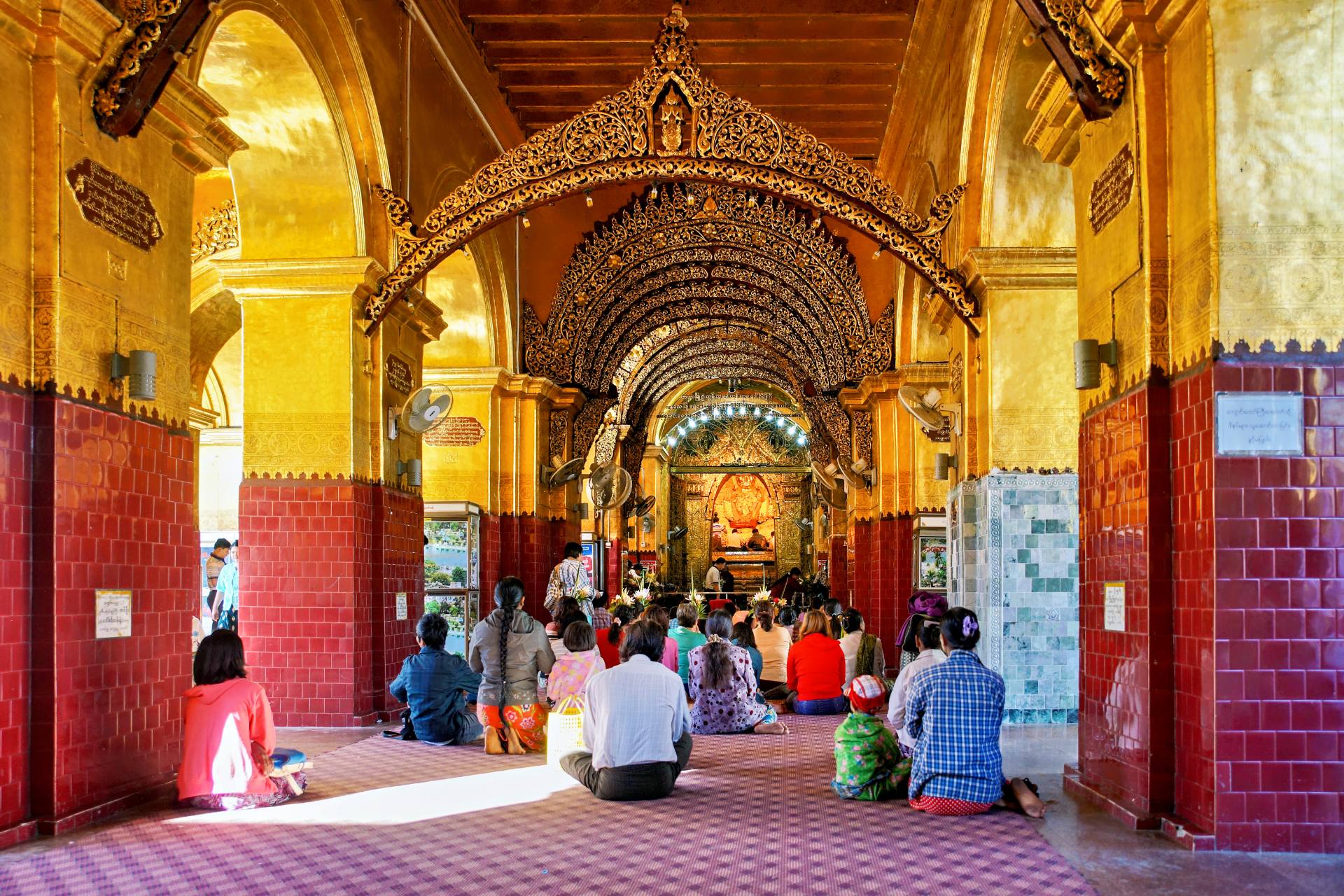 Mahamuni Buddha Tempel